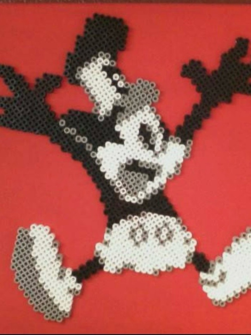 White & Clear Perler Bead lot #4 - Picture 7 of 7